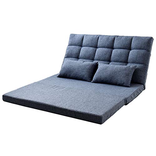 タンスのゲン ソファーベッド 3WAY 2人掛け 幅130cm クッション付き